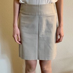 Banana Republic Tan Pencil Skirt